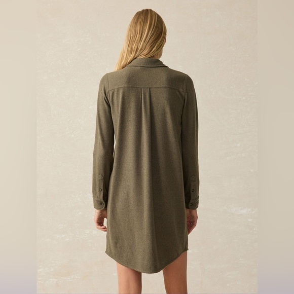 Faherty Legend Sweater Dress- new never worn - Picture 5 of 6